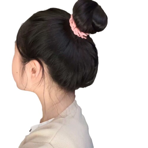 2024 New Forest Girl Style High Elastic Simple Knitted Cable Hair Tie Elegant Hairpin Hair Accessory