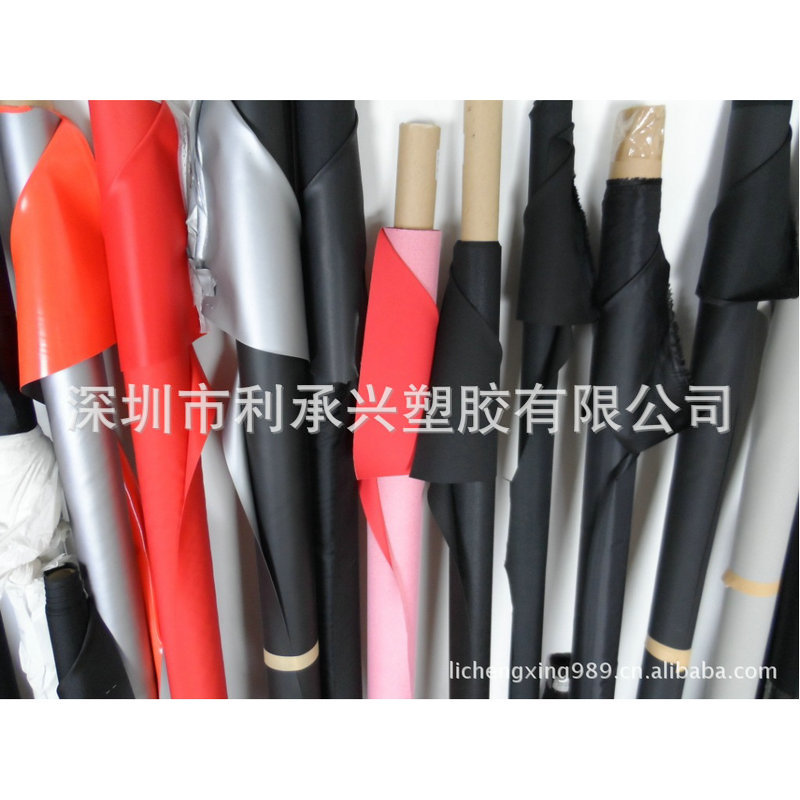 厂家供应尼龙布复合面料平纹染色布料