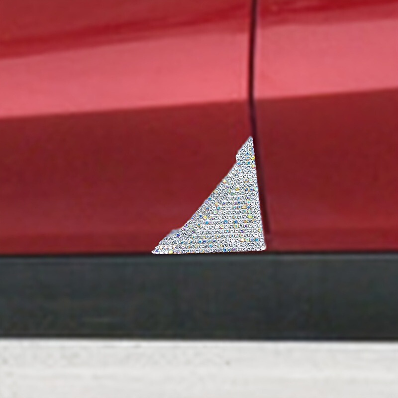 Car Door Corner Anti-Collision Diamond Stickers Wholesale Car Door Corner Anti-Scratch Protective Film Car Exterior Self-Adhesive Anti-Collision Diamond Stickers