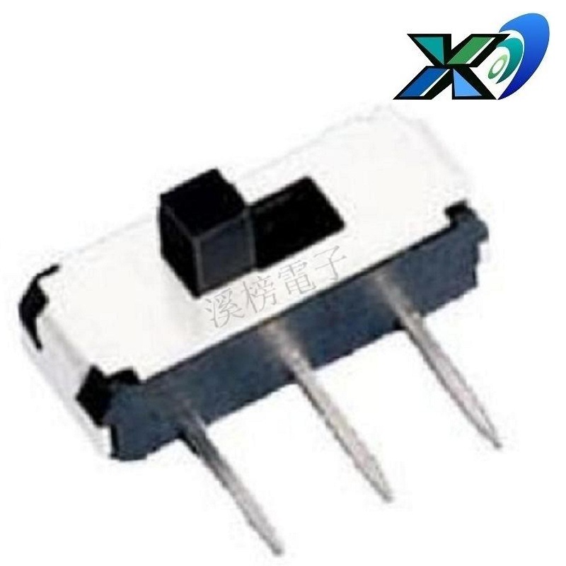 2档拨动开关两档1P2T  小型2位滑动开关两档1P2T   两位拨码开关