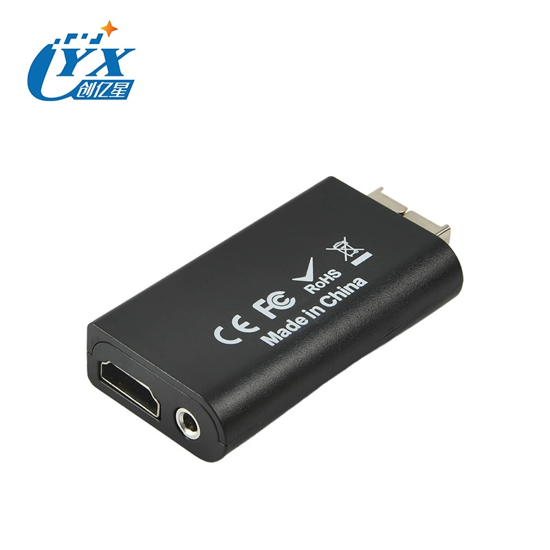 厂家直供 PS2 转 HDMI 转换器 PS2 转 HDMI 1080p 高清游戏平台视频转换器