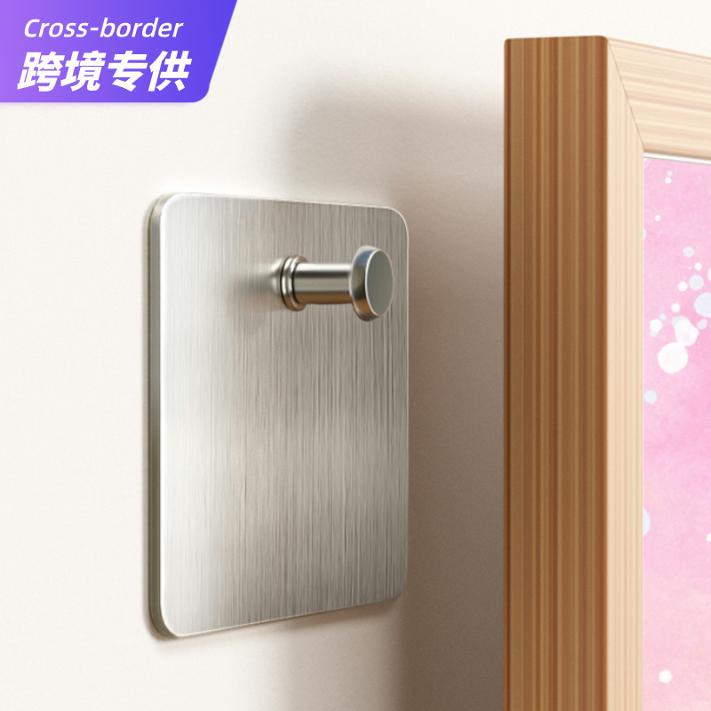 Traceless Hook, Punch-Free Hanging Picture Artifact, Strong Fixator, Photo Frame, Wedding Photo Special Hanging Nail, Wall Nail-Free Sticker
