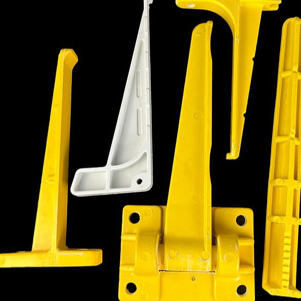 组合折叠摇摆式托架托臂批发预埋式管道通信井支架通信线缆托臂