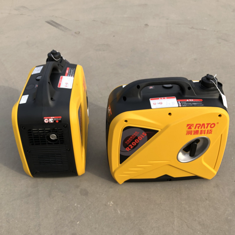 野营汽油手推式发电机野外施工用电柴油发电机发电机咨询电话