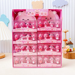 創意卡通小海狸橡皮擦小學生專用可愛兒童高顏值橡皮擦幼兒園獎品