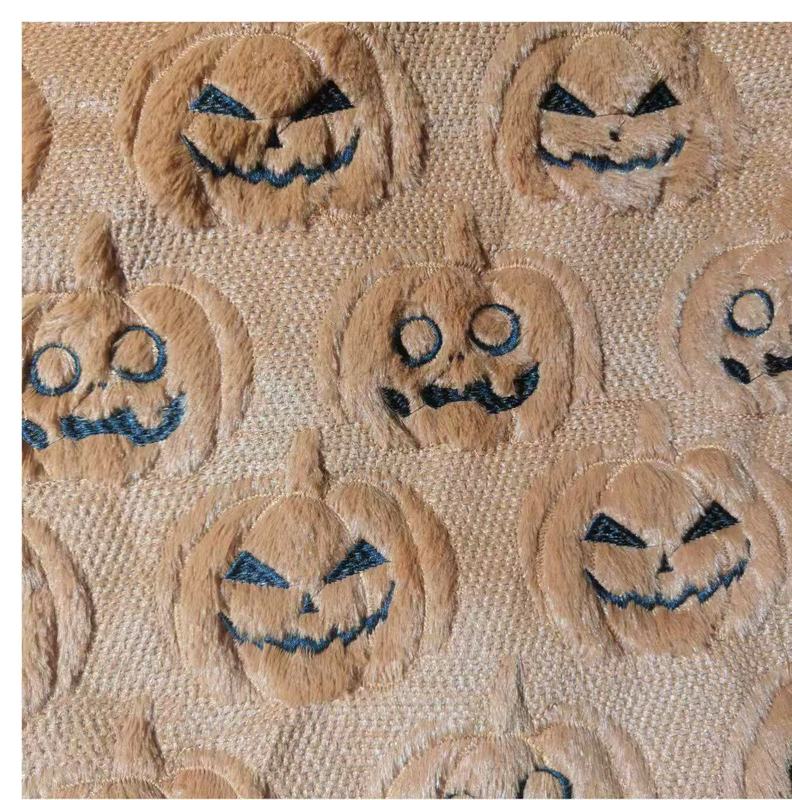 2025 新しいハロウィンゴースト枕カバーリビングルームソファパーティー装飾枕クロスボーダー新しい寝室のベッドサイドウエスト|undefined