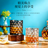 Pearl glass cup INS wind drink retro relief fantasy whiskey Creative fruit juice cup