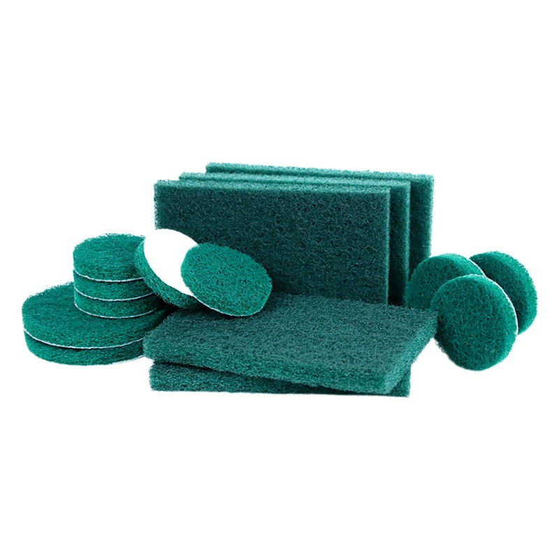 Фабрика оптовая продажа промышленной ткани из 100 чистых тканей зеленый 8698 металлический шлифование ржавчины