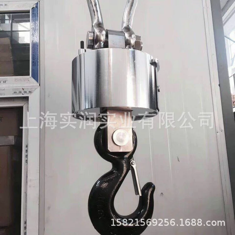 Интернет вещей Интеллектуальные электронные крановые весы 30-тонные беспроводные крюковые весы с дистанционной передачей данных, хранением данных, сигнализацией перегрузки, крановые весы