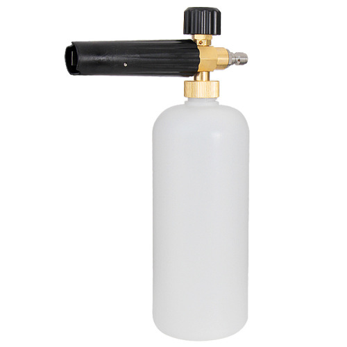 High-pressure foam spray bottle, Anlushi car cleaning machine rotating nozzle foam bottle, wholesale high-pressure car water gun