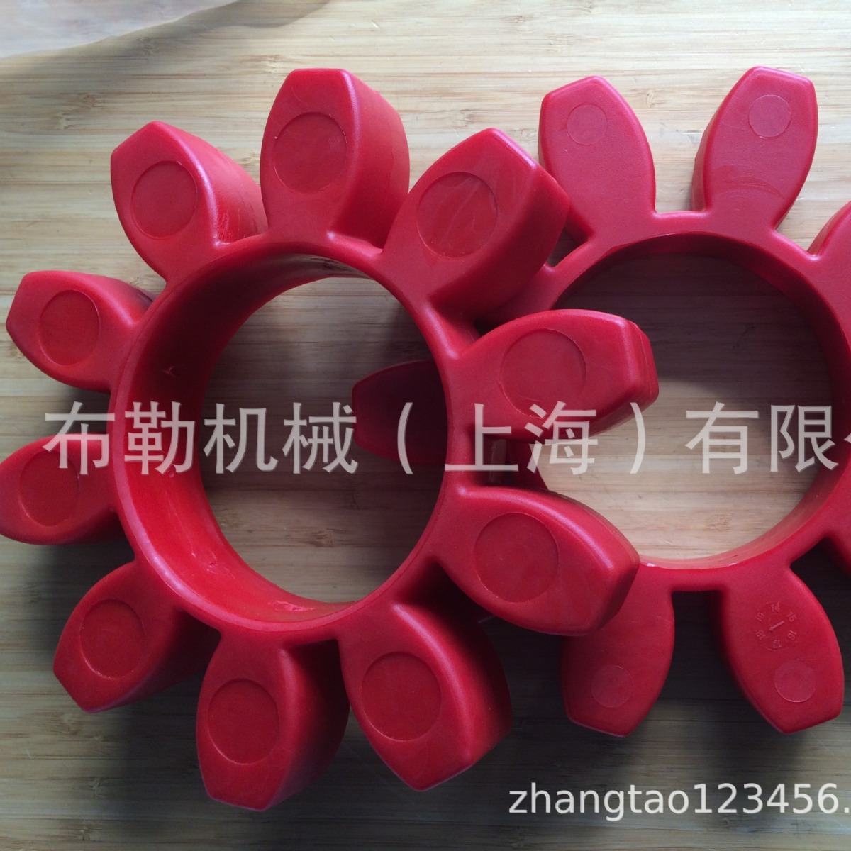 布勒XL12型星型联轴器/空压机梅花瓣弹性体块/胶垫缓冲垫/减震垫