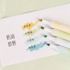 High quality fluorescence brush for elementary school students, marker, gradient, 12 colors