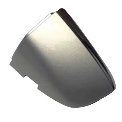 Suitable for 16-22 Volkswagen Tiguan L Door Outer Handle Cover Front Door Outer Handle Small Cover Opening Door Handle Small Cover (Armrest, handle, handle) - iceland-silver-band-plated-front-left-small-cover