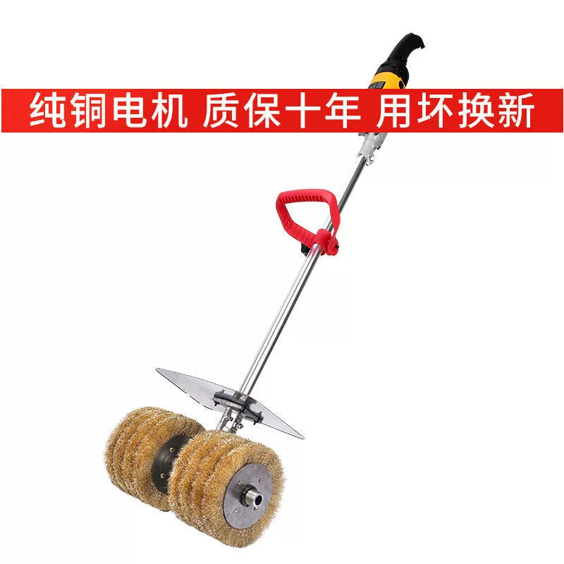 Электрическая машина для удаления ржавчины цветной стальной плитки для удаления ржавчины Шлифовальная машина для полировки стен