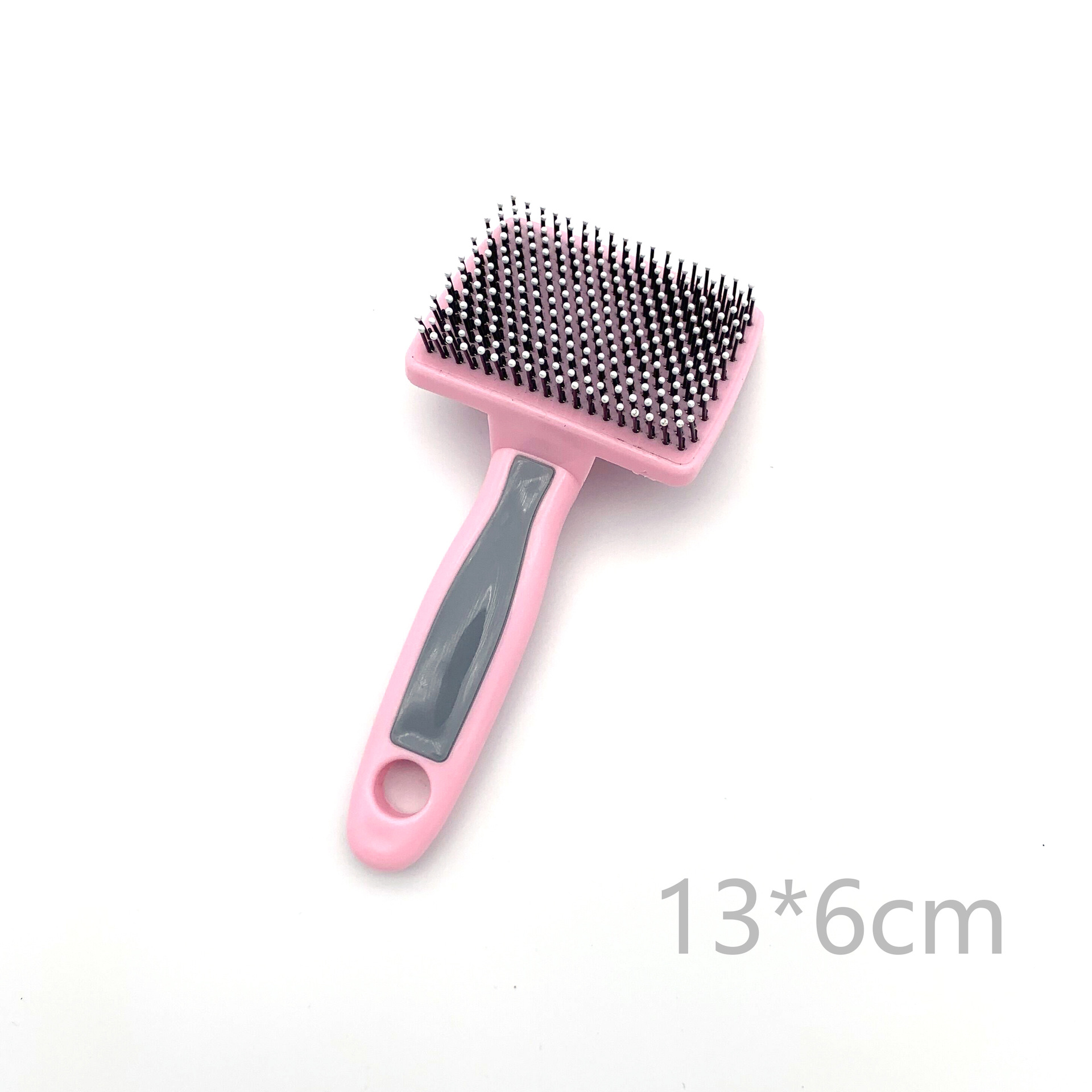 마카 파우더 작은 빗