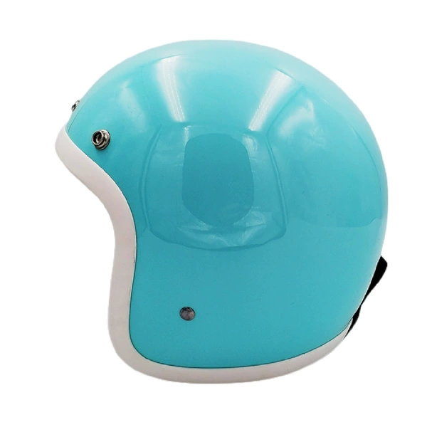 Tiffany blue and white edge