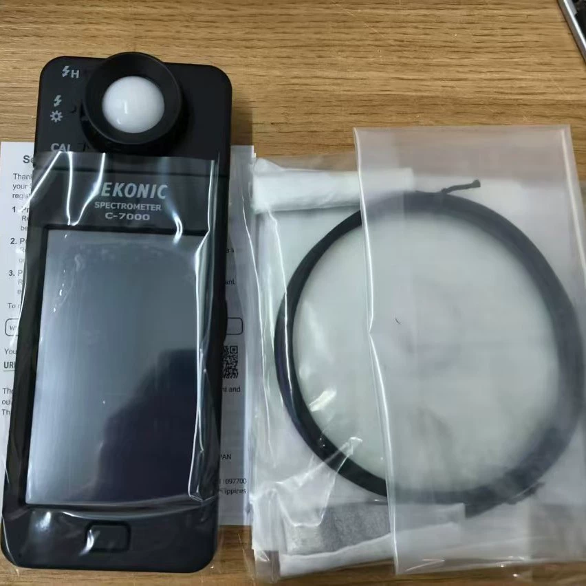 Прозрачный склад SEKONIC Shiguang Industrial C-7000, прецизионный спектрометр, точечная скидка