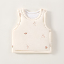 宝宝a类外穿婴儿秋冬马甲春秋百搭无袖男女新生儿针织儿童背心