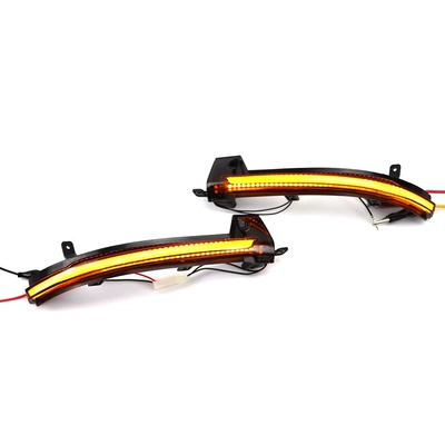 LED Dynamic Turn: Volkswagen Dönmə işıqları