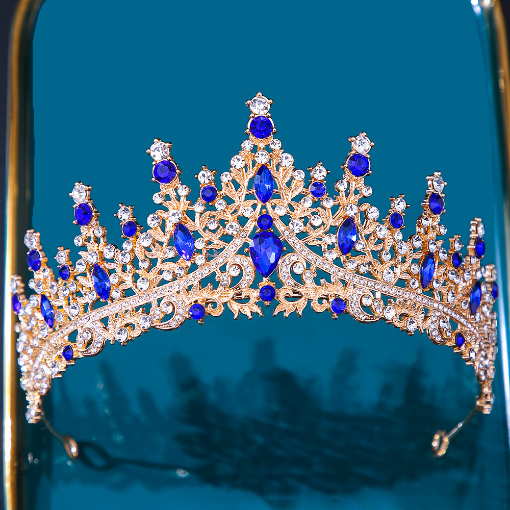 Lady Crown Alloy Diamond Crown display picture 2