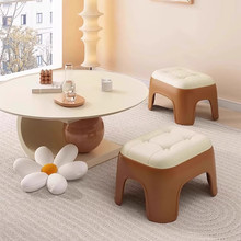 新款  小凳子家用可叠放小板凳加厚儿童成人塑料浴室防滑凳2025