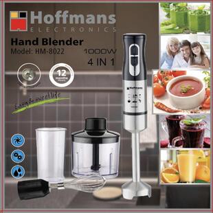 Export Hoffmans Mixer 8022 4 in 1 Hand Blender0.1Cbm