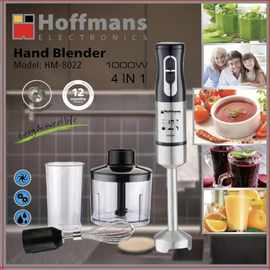 出口Hoffmans 搅拌器 8022 4 in 1 Hand Blender0.1cbm
