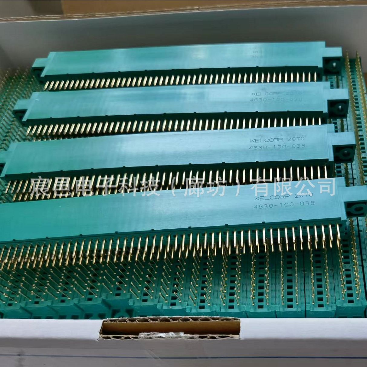 4630-056-138 接插件KEL牛角 连接器  2.54MM间距