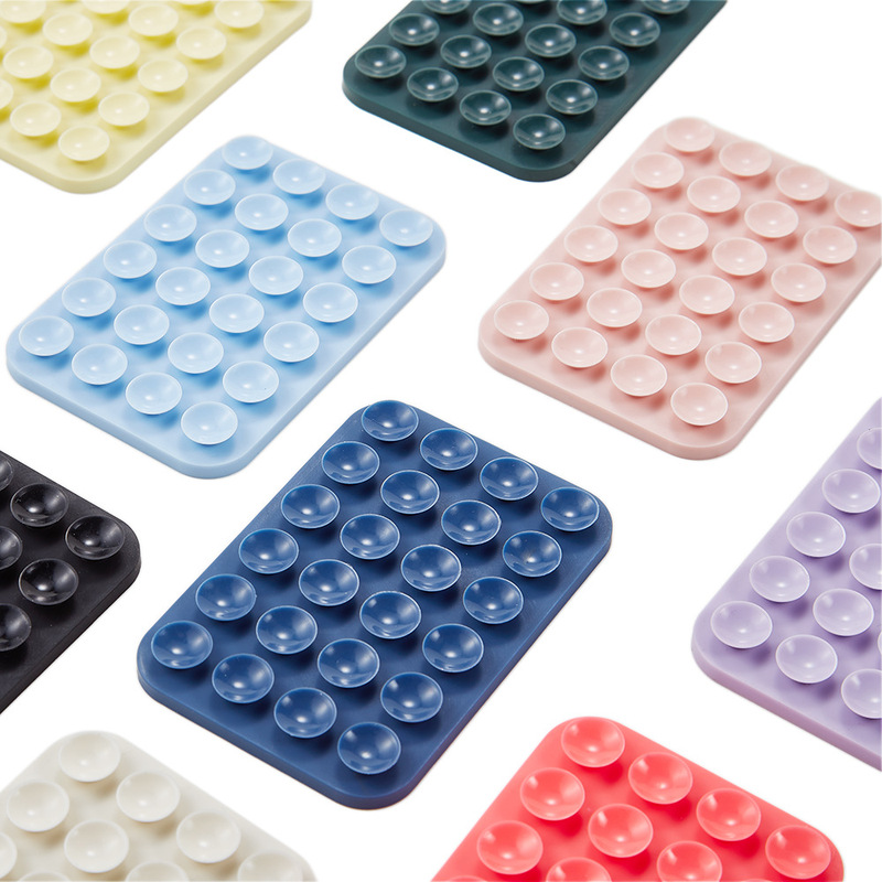 Silicone Round Suction Cup with Strong Magnetic Attraction N52Magsafe Suitable for Apple, Huawei, Xiaomi, Samsung, Oppo Phone Cases