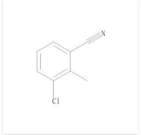 3-氯-2-甲基苯甲腈,98% Cas号：54454-12-5