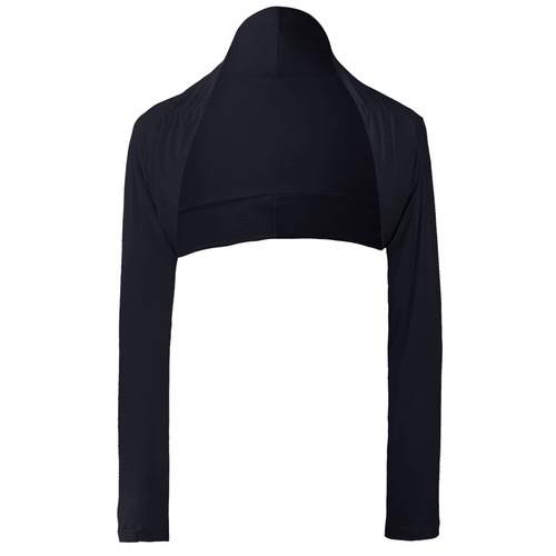 Ballet dance clothes for women, adult modal long-sleeved shawl tops, small vests, training clothes, body shoulder pads