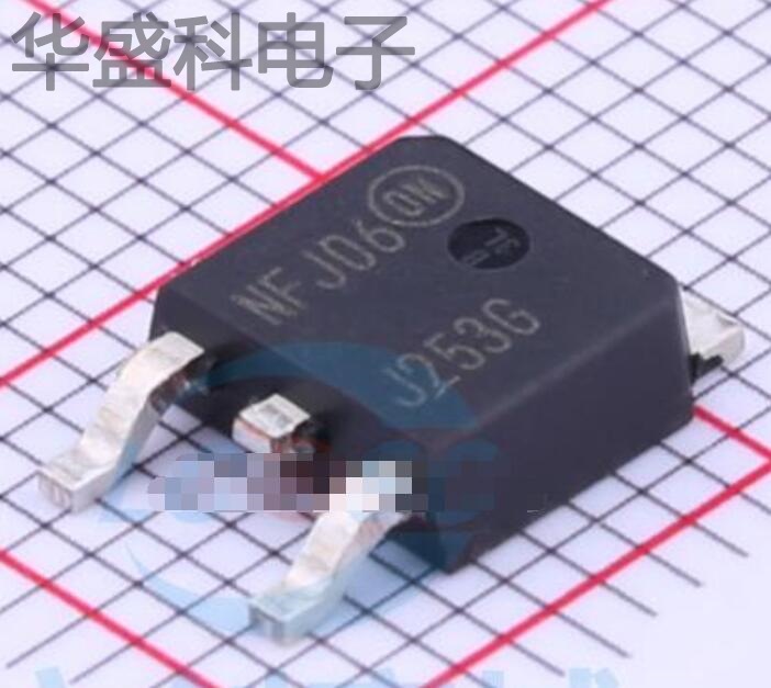MJD253T4G 封装 TO-252-2(DPAK) 三管