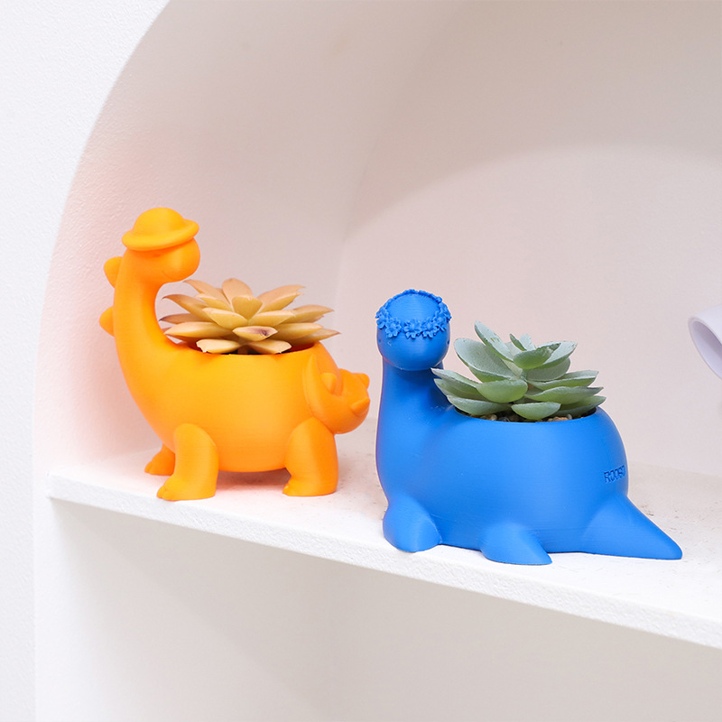 Chậu Cây Resin Chậu cây resin giả xi măng hình đầu Phật, chậu mọng nước thiền phong cách cổ điển, trang trí phòng trà (RG-168)