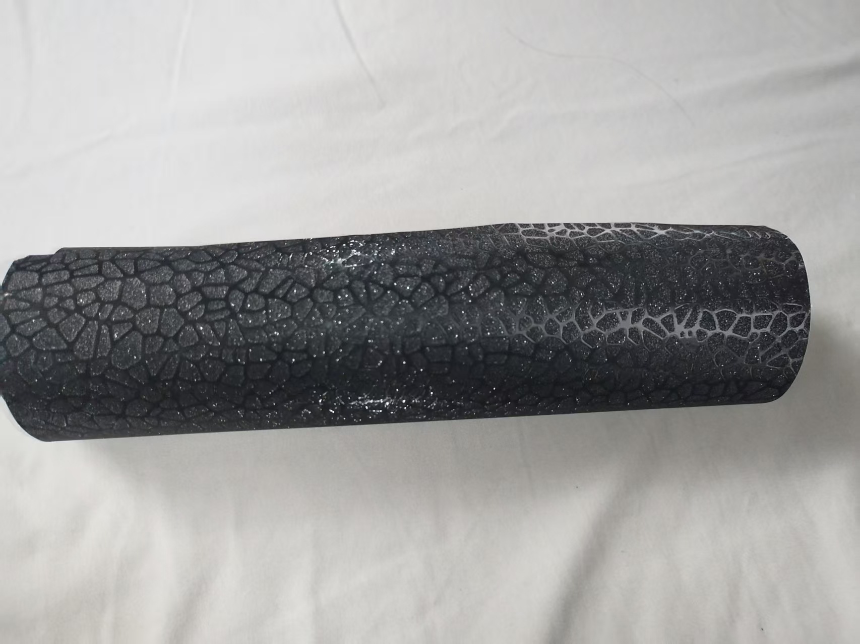 Cross-Border Wholesale Flashing 3D Carbon Fiber Cat-Eye Black Interior Car Color-Changing Film Motorcycle Electric Vehicle Modification Car Sticker