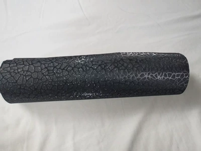 Cross-Border Wholesale Flashing 3D Carbon Auto Color Change Film - pvc-small-stone-pattern-black-car-carbon-fiber-152m-28m