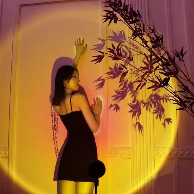 인터넷 연예인 플로어 램프 - 길이 120cm 탈부착 가능