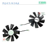 Brand new black single fan