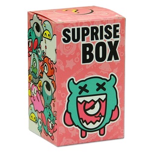 New Cartoon Animation Doll Blind Box for Men and Women Gift Box for Primary School Students Kindergarten Company Sales Office Lottery