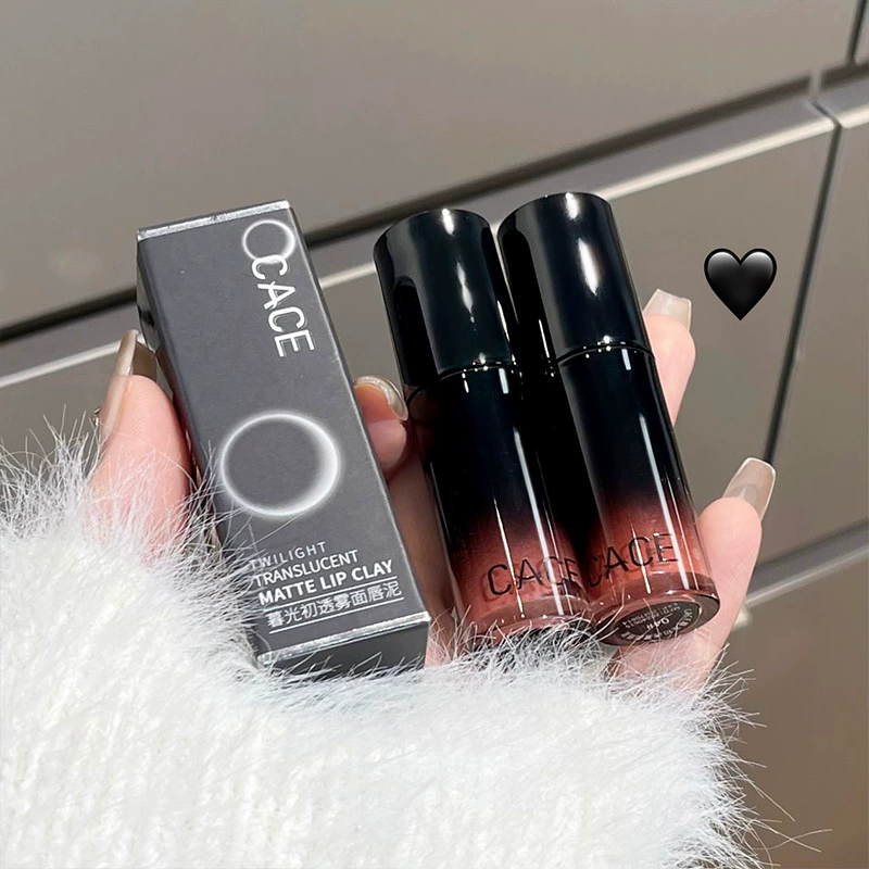 Сумерки CACE в начале тумана губная грязь с макияжем