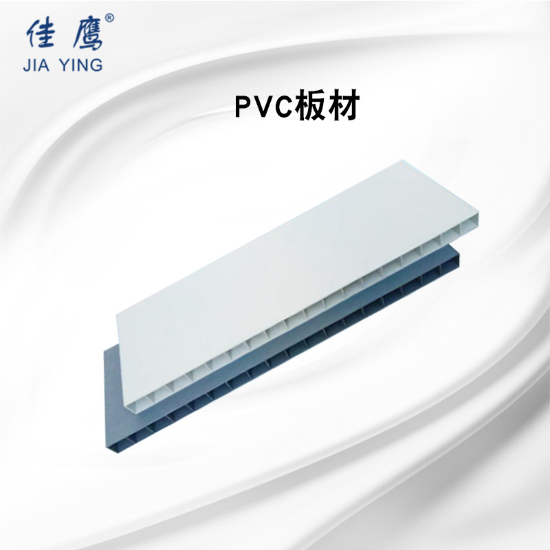 鲁威厂家直供养殖用PVC板材中空板畜牧围板