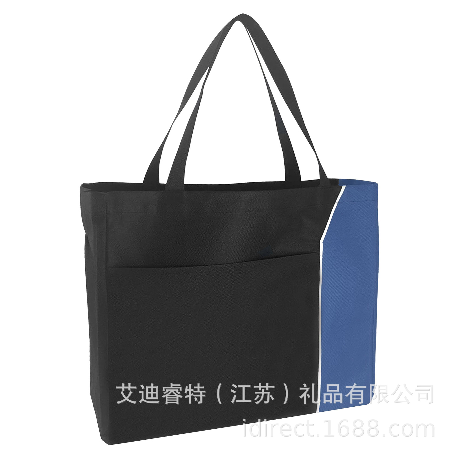 Spot 600D polyester nylon bag NLB005 shopping waterproof large capacity double portable shoulder bag can print logo