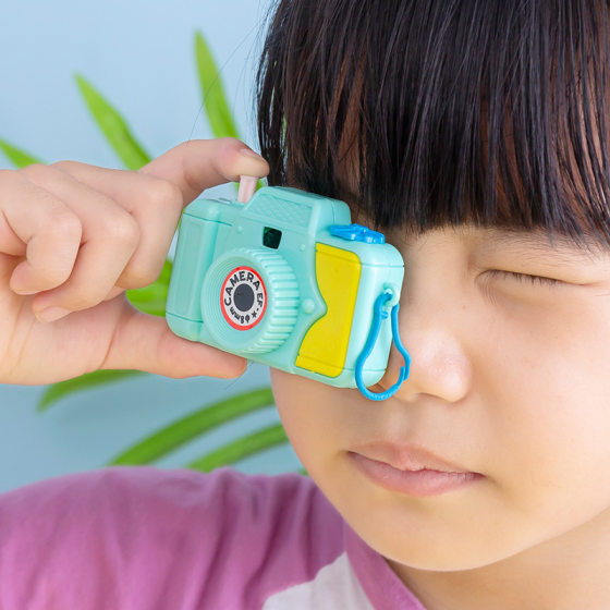 Children's Camera Toy Creative Cartoon Fun Simulation Camera Nostalgia Stall Kindergarten Holiday Gifts