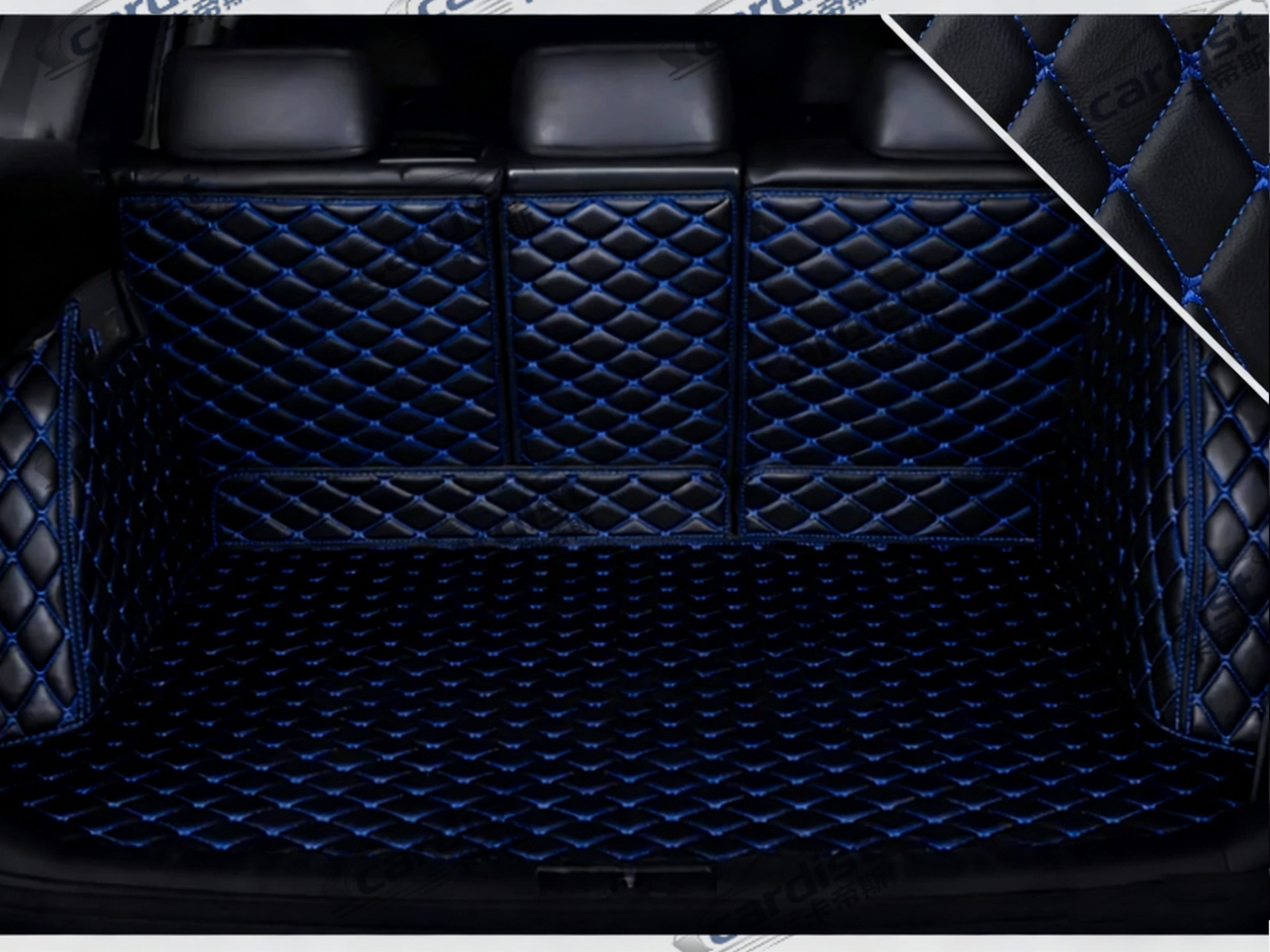 Catist/High-Quality Leather Full-Cover Car Trunk Mat Cross-Border