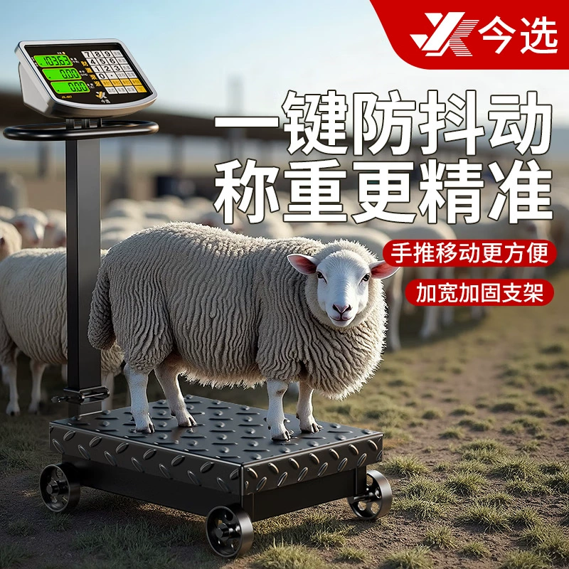 Напольные электронные весы Коммерческие настольные весы с высокой точностью 600 кг бытовые электронные весы с промышленным счетом