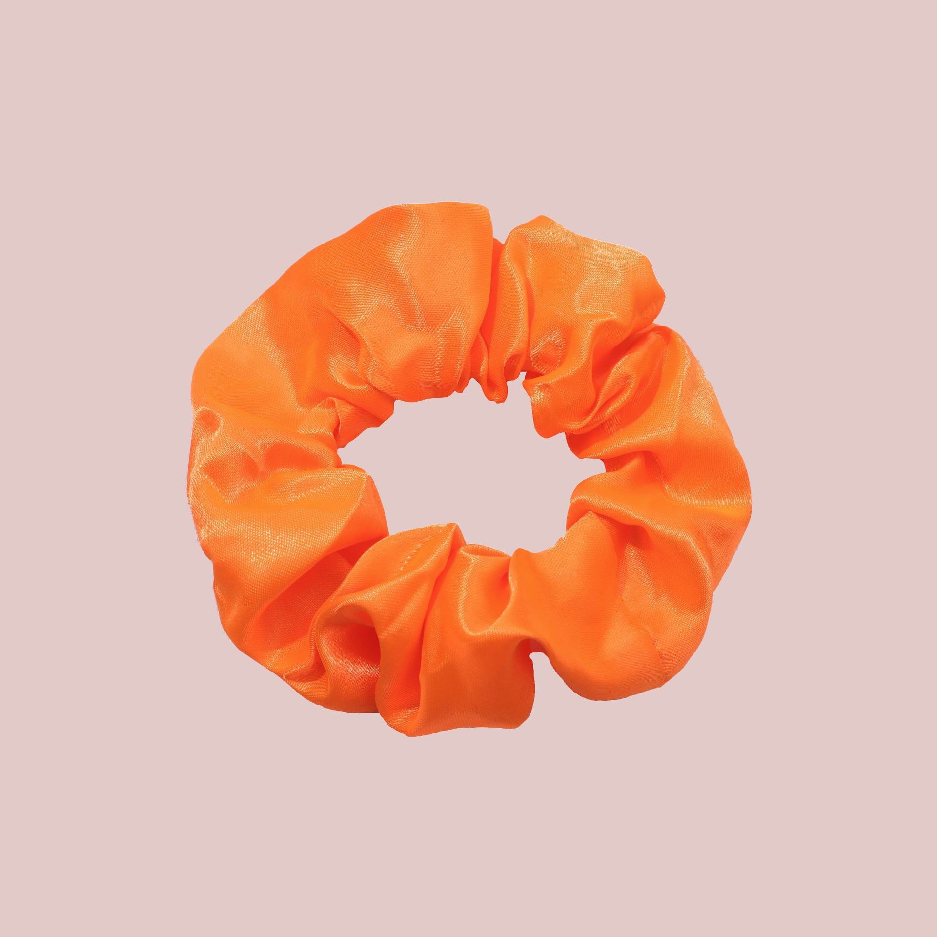 Coletero Scrunchie de Satén de Alta Elasticidad