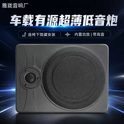 10inch Car ultra-thin subwoofer Car speaker/subwoofer