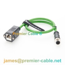M12�DRJ45���I��̫�W��|8�A���a�B�Ӿ�IP67��ˮ�����;W�j��
