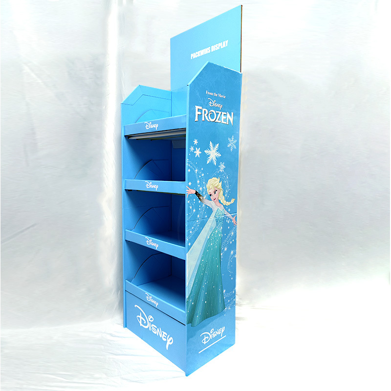 FD1168 一秒成型免组装玩具纸货架展式架6.jpg