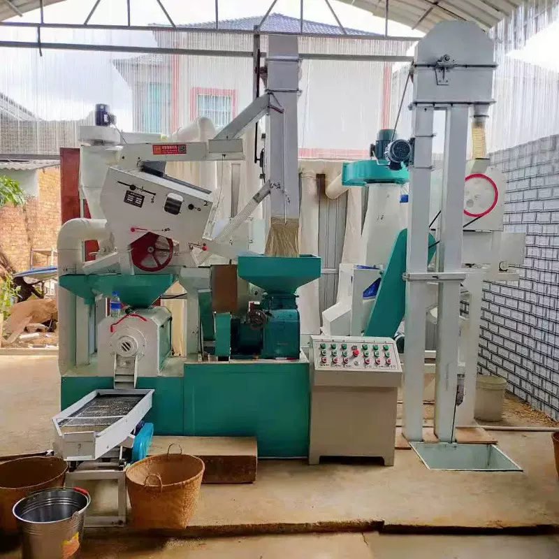 厂家批发新款15组合碾米机去石机剥壳机谷糙分离筛农村粮食碾米机