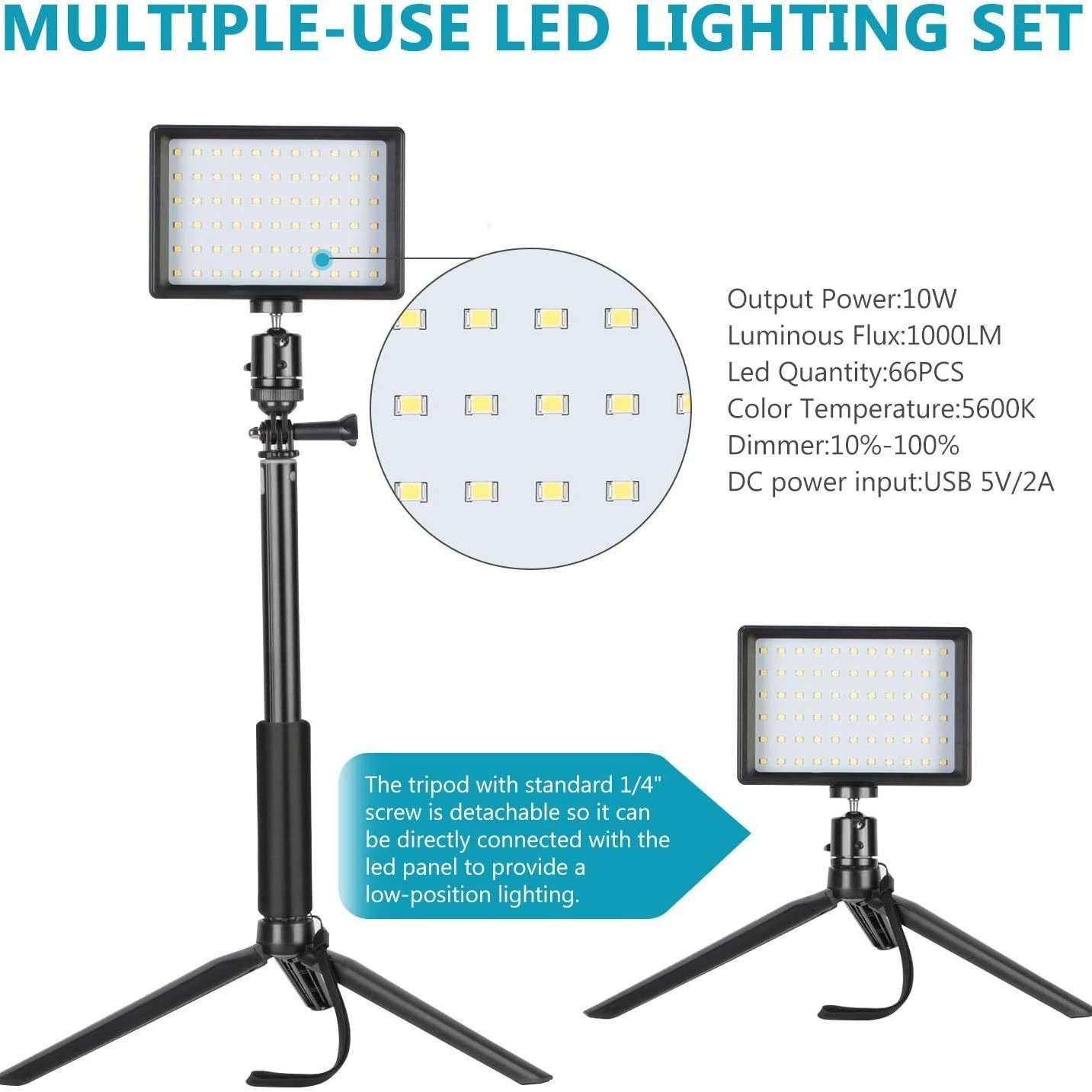 El cuadrado de tres colores convencional de Amazon se puede agregar con película de color, luz de relleno LED, luz de relleno de fotografía en vivo, luz de relleno en vivo